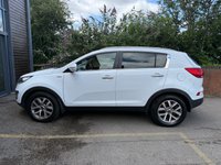 USED 2014 14 KIA SPORTAGE 2.0 CRDi KX-2 SUV 5dr Diesel Auto AWD Euro 5 (134 bhp) PANORAMIC ROOF & BLUETOOTH
