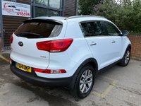 USED 2014 14 KIA SPORTAGE 2.0 CRDi KX-2 SUV 5dr Diesel Auto AWD Euro 5 (134 bhp) PANORAMIC ROOF & BLUETOOTH