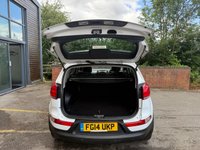 USED 2014 14 KIA SPORTAGE 2.0 CRDi KX-2 SUV 5dr Diesel Auto AWD Euro 5 (134 bhp) PANORAMIC ROOF & BLUETOOTH
