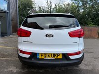 USED 2014 14 KIA SPORTAGE 2.0 CRDi KX-2 SUV 5dr Diesel Auto AWD Euro 5 (134 bhp) PANORAMIC ROOF & BLUETOOTH