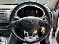 USED 2014 14 KIA SPORTAGE 2.0 CRDi KX-2 SUV 5dr Diesel Auto AWD Euro 5 (134 bhp) PANORAMIC ROOF & BLUETOOTH