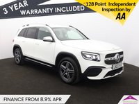 USED 2022 22 MERCEDES-BENZ GLB 2.0 GLB200d AMG Line SUV 5dr Diesel 8G-DCT Euro 6 (s/s) (150 ps) REVERSE CAM | PRIVACY GLASS