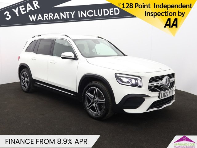 View our Mercedes-Benz Glb range
