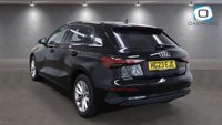 USED 2023 23 AUDI A3 1.0 TFSI 30 Technik Sportback 5dr Petrol Manual Euro 6 (s/s) (110 ps) 