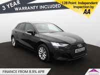 USED 2023 23 AUDI A3 1.0 TFSI 30 Technik Sportback 5dr Petrol Manual Euro 6 (s/s) (110 ps) BLUETOOTH | VIRTUAL COCKPIT