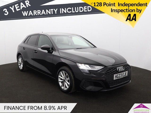 View our Audi A3 1.0 TFSI 30 Technik Sportback 5dr Petrol Manual Euro 6 (s/s) (110 ps)