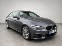 USED 2014 14 BMW 4 SERIES 2.0 420d M Sport Coupe 2dr Diesel Auto Euro 6 (s/s) (184 ps) Pro Nav - Parking Sensors