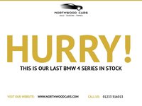 USED 2014 14 BMW 4 SERIES 2.0 420d M Sport Coupe 2dr Diesel Auto Euro 6 (s/s) (184 ps) Pro Nav - Parking Sensors