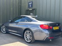 USED 2014 14 BMW 4 SERIES 2.0 420d M Sport Coupe 2dr Diesel Auto Euro 6 (s/s) (184 ps) Pro Nav - Parking Sensors