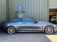 USED 2014 14 BMW 4 SERIES 2.0 420d M Sport Coupe 2dr Diesel Auto Euro 6 (s/s) (184 ps) Pro Nav - Parking Sensors