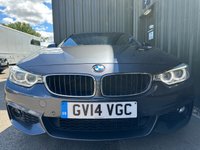 USED 2014 14 BMW 4 SERIES 2.0 420d M Sport Coupe 2dr Diesel Auto Euro 6 (s/s) (184 ps) Pro Nav - Parking Sensors