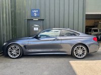 USED 2014 14 BMW 4 SERIES 2.0 420d M Sport Coupe 2dr Diesel Auto Euro 6 (s/s) (184 ps) Pro Nav - Parking Sensors