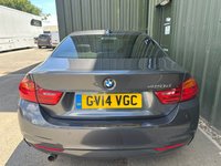 USED 2014 14 BMW 4 SERIES 2.0 420d M Sport Coupe 2dr Diesel Auto Euro 6 (s/s) (184 ps) Pro Nav - Parking Sensors