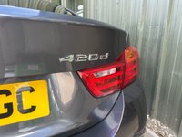 USED 2014 14 BMW 4 SERIES 2.0 420d M Sport Coupe 2dr Diesel Auto Euro 6 (s/s) (184 ps) Pro Nav - Parking Sensors