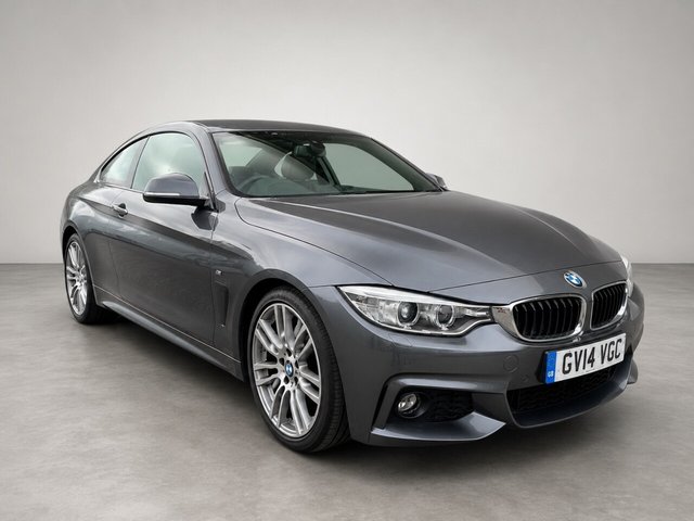 View our BMW 4 SERIES