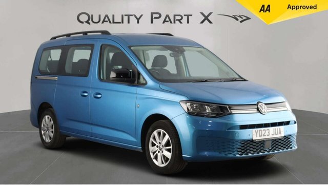View our Volkswagen Caddy Maxi range