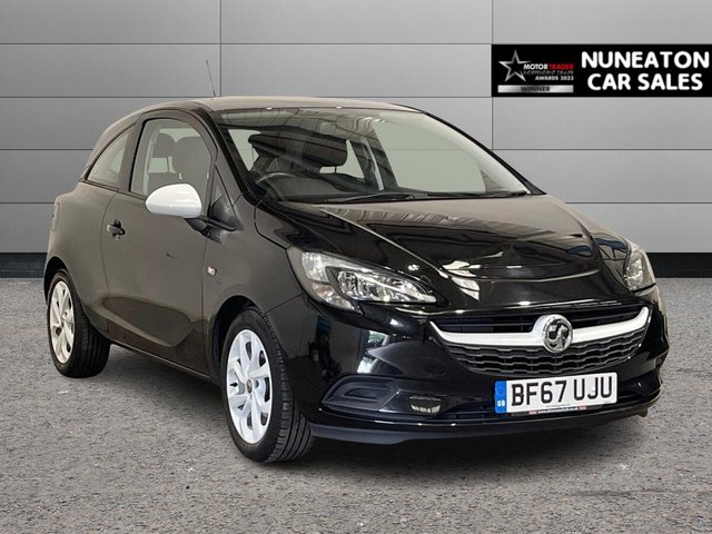 2017 67 VAUXHALL CORSA 1.4i ecoTEC Sting Hatchback 3dr Petrol Manual Euro 6 (75 ps) City Steering Mode
