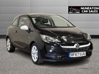 USED 2017 67 VAUXHALL CORSA 1.4i ecoTEC Sting Hatchback 3dr Petrol Manual Euro 6 (75 ps) City Steering Mode