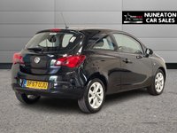 USED 2017 67 VAUXHALL CORSA 1.4i ecoTEC Sting Hatchback 3dr Petrol Manual Euro 6 (75 ps) City Steering Mode