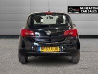 USED 2017 67 VAUXHALL CORSA 1.4i ecoTEC Sting Hatchback 3dr Petrol Manual Euro 6 (75 ps) City Steering Mode