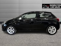 USED 2017 67 VAUXHALL CORSA 1.4i ecoTEC Sting Hatchback 3dr Petrol Manual Euro 6 (75 ps) City Steering Mode