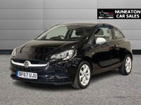 USED 2017 67 VAUXHALL CORSA 1.4i ecoTEC Sting Hatchback 3dr Petrol Manual Euro 6 (75 ps) City Steering Mode