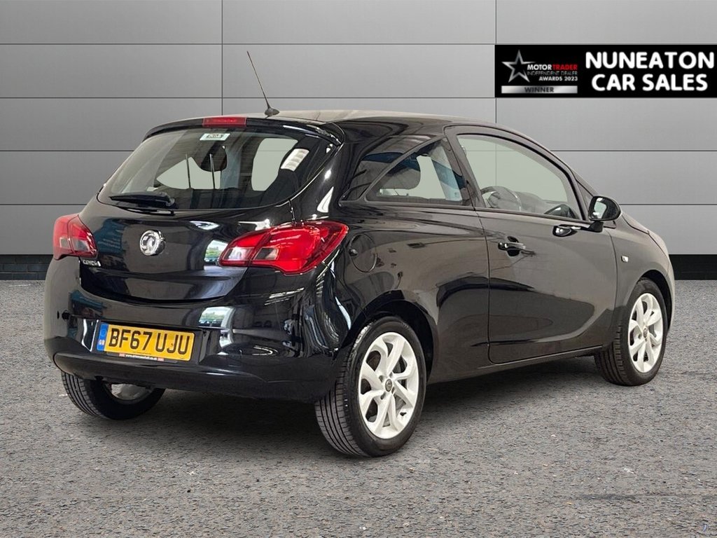 USED 2017 67 VAUXHALL CORSA 1.4i ecoTEC Sting Hatchback 3dr Petrol Manual Euro 6 (75 ps) City Steering Mode