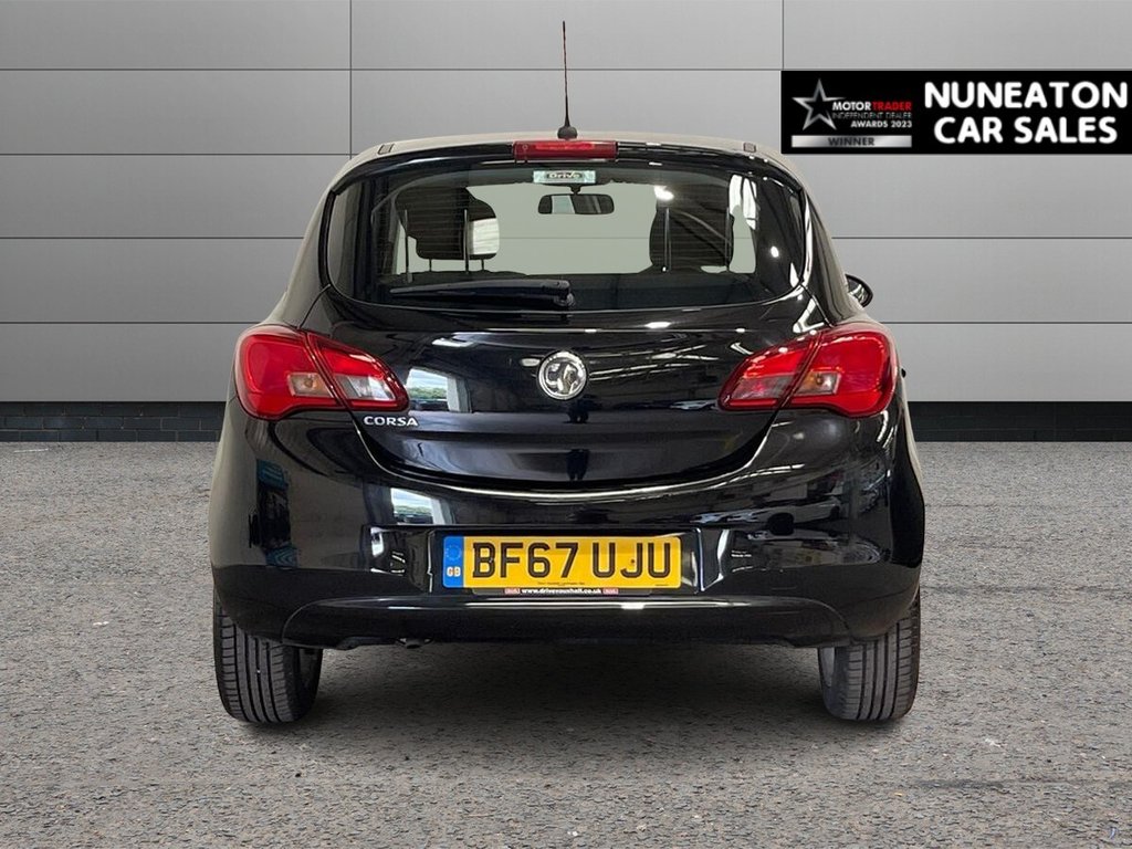 USED 2017 67 VAUXHALL CORSA 1.4i ecoTEC Sting Hatchback 3dr Petrol Manual Euro 6 (75 ps) City Steering Mode