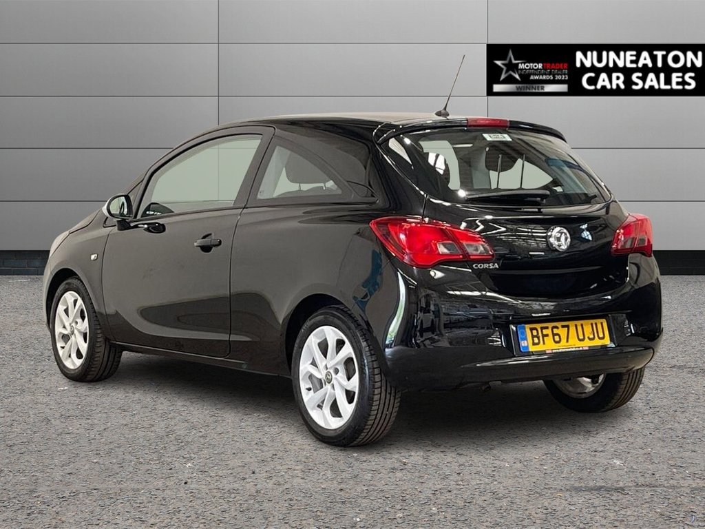 USED 2017 67 VAUXHALL CORSA 1.4i ecoTEC Sting Hatchback 3dr Petrol Manual Euro 6 (75 ps) City Steering Mode