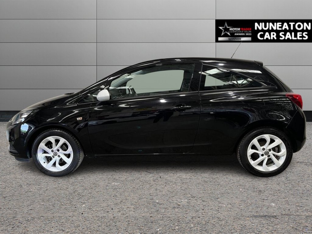 USED 2017 67 VAUXHALL CORSA 1.4i ecoTEC Sting Hatchback 3dr Petrol Manual Euro 6 (75 ps) City Steering Mode