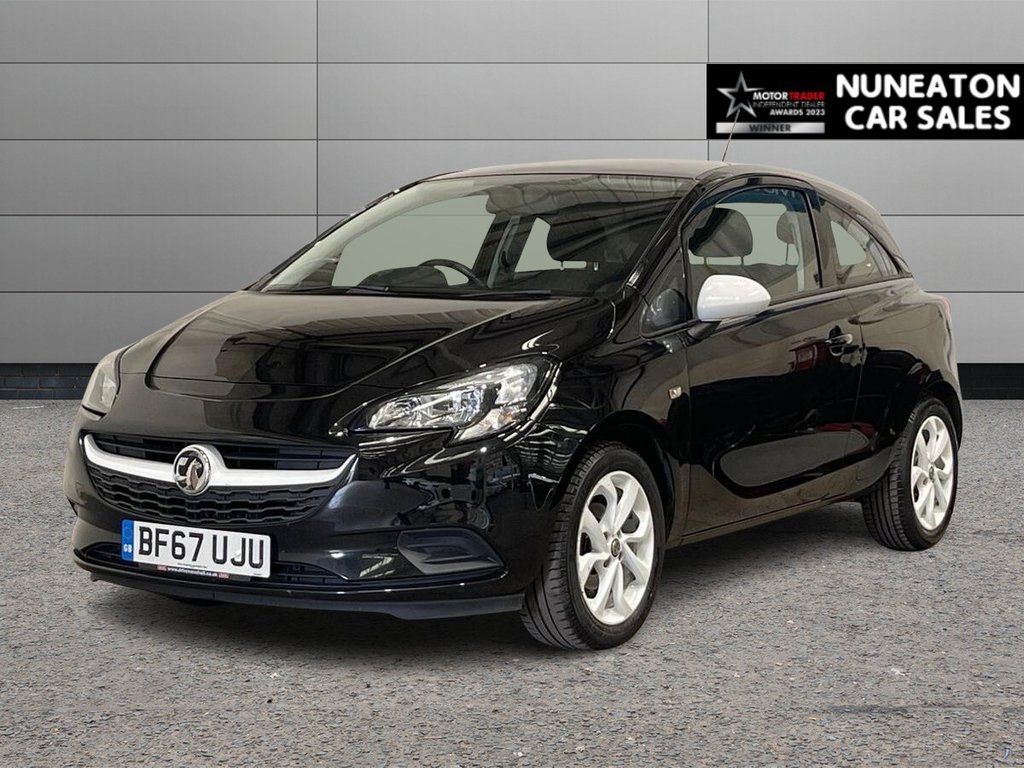 USED 2017 67 VAUXHALL CORSA 1.4i ecoTEC Sting Hatchback 3dr Petrol Manual Euro 6 (75 ps) City Steering Mode