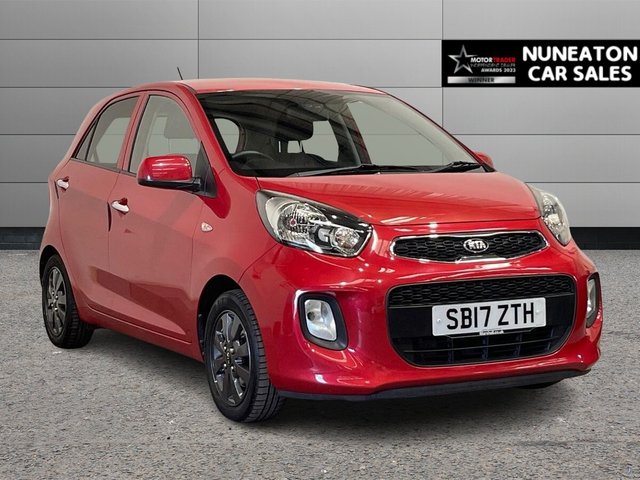 2017 17 KIA PICANTO 1.25 SE Hatchback 5dr Petrol Auto Euro 6 (84 bhp) FULL HISTORY BUY WITH CONFIDENCE