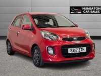 USED 2017 17 KIA PICANTO 1.25 SE Hatchback 5dr Petrol Auto Euro 6 (84 bhp) FULL HISTORY BUY WITH CONFIDENCE