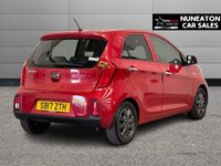 USED 2017 17 KIA PICANTO 1.25 SE Hatchback 5dr Petrol Auto Euro 6 (84 bhp) FULL HISTORY BUY WITH CONFIDENCE