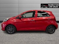 USED 2017 17 KIA PICANTO 1.25 SE Hatchback 5dr Petrol Auto Euro 6 (84 bhp) FULL HISTORY BUY WITH CONFIDENCE