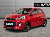 USED 2017 17 KIA PICANTO 1.25 SE Hatchback 5dr Petrol Auto Euro 6 (84 bhp) FULL HISTORY BUY WITH CONFIDENCE