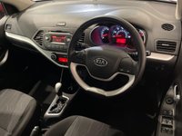 USED 2017 17 KIA PICANTO 1.25 SE Hatchback 5dr Petrol Auto Euro 6 (84 bhp) FULL HISTORY BUY WITH CONFIDENCE