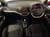 USED 2017 17 KIA PICANTO 1.25 SE Hatchback 5dr Petrol Auto Euro 6 (84 bhp) FULL HISTORY BUY WITH CONFIDENCE