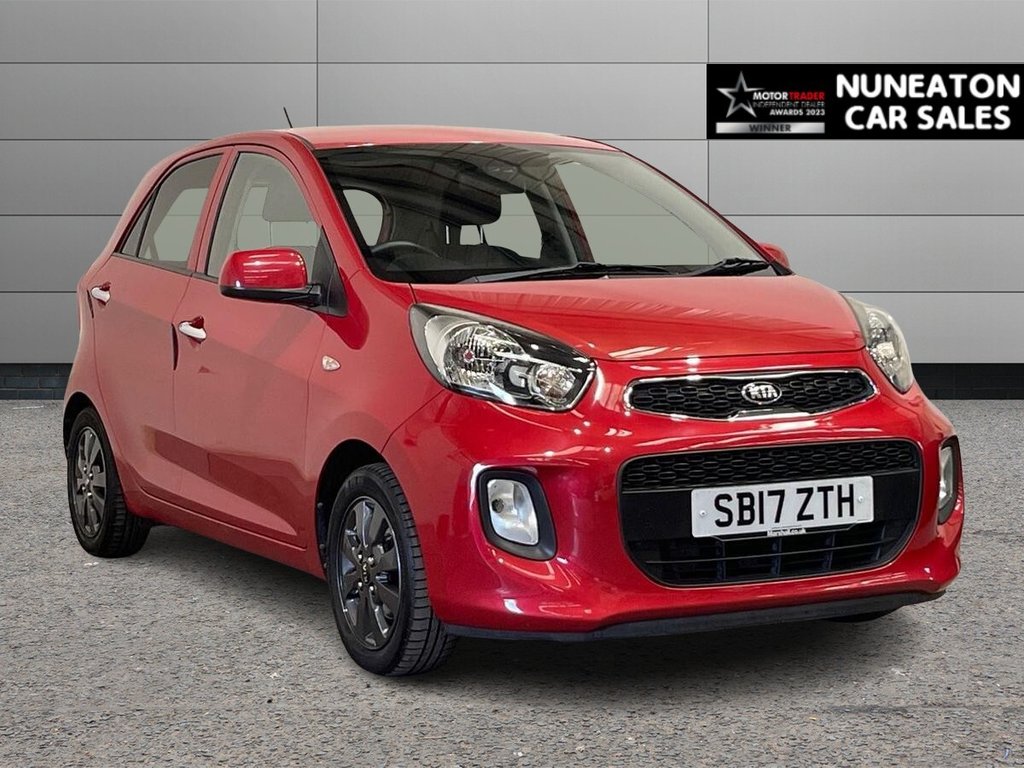 USED 2017 17 KIA PICANTO 1.25 SE Hatchback 5dr Petrol Auto Euro 6 (84 bhp) FULL HISTORY BUY WITH CONFIDENCE