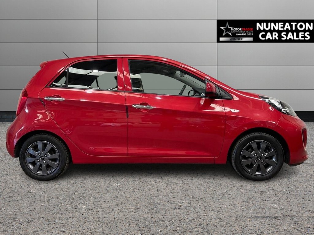 USED 2017 17 KIA PICANTO 1.25 SE Hatchback 5dr Petrol Auto Euro 6 (84 bhp) FULL HISTORY BUY WITH CONFIDENCE