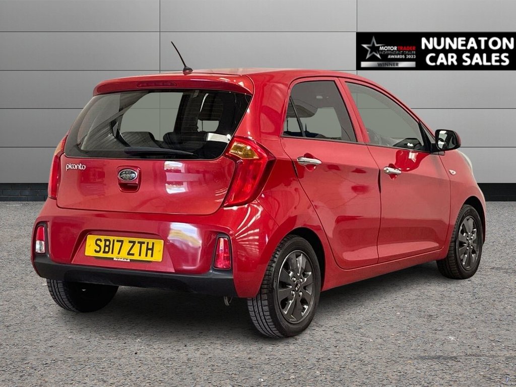USED 2017 17 KIA PICANTO 1.25 SE Hatchback 5dr Petrol Auto Euro 6 (84 bhp) FULL HISTORY BUY WITH CONFIDENCE