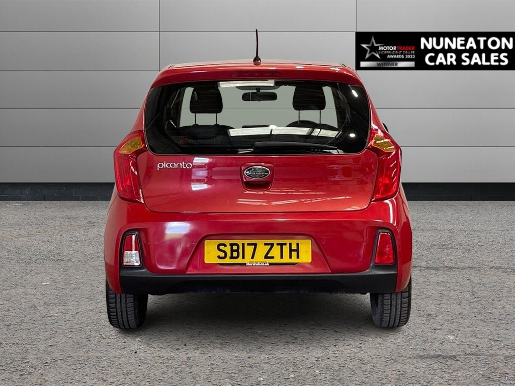 USED 2017 17 KIA PICANTO 1.25 SE Hatchback 5dr Petrol Auto Euro 6 (84 bhp) FULL HISTORY BUY WITH CONFIDENCE
