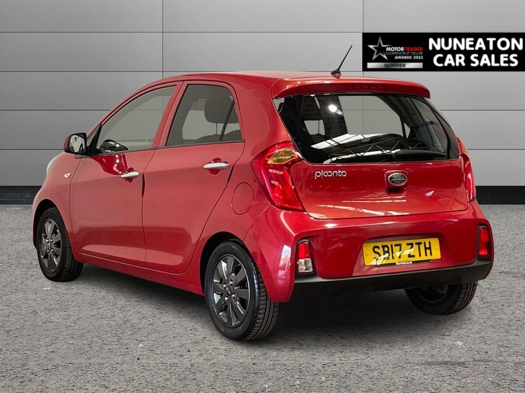 USED 2017 17 KIA PICANTO 1.25 SE Hatchback 5dr Petrol Auto Euro 6 (84 bhp) FULL HISTORY BUY WITH CONFIDENCE