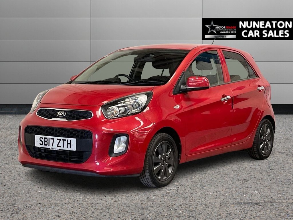 USED 2017 17 KIA PICANTO 1.25 SE Hatchback 5dr Petrol Auto Euro 6 (84 bhp) FULL HISTORY BUY WITH CONFIDENCE