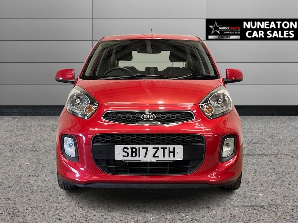 USED 2017 17 KIA PICANTO 1.25 SE Hatchback 5dr Petrol Auto Euro 6 (84 bhp) FULL HISTORY BUY WITH CONFIDENCE