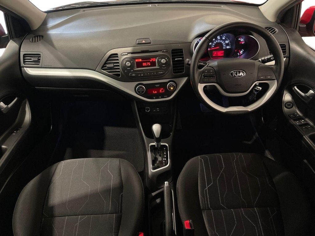 USED 2017 17 KIA PICANTO 1.25 SE Hatchback 5dr Petrol Auto Euro 6 (84 bhp) FULL HISTORY BUY WITH CONFIDENCE