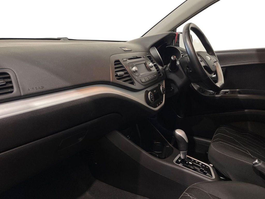 USED 2017 17 KIA PICANTO 1.25 SE Hatchback 5dr Petrol Auto Euro 6 (84 bhp) FULL HISTORY BUY WITH CONFIDENCE