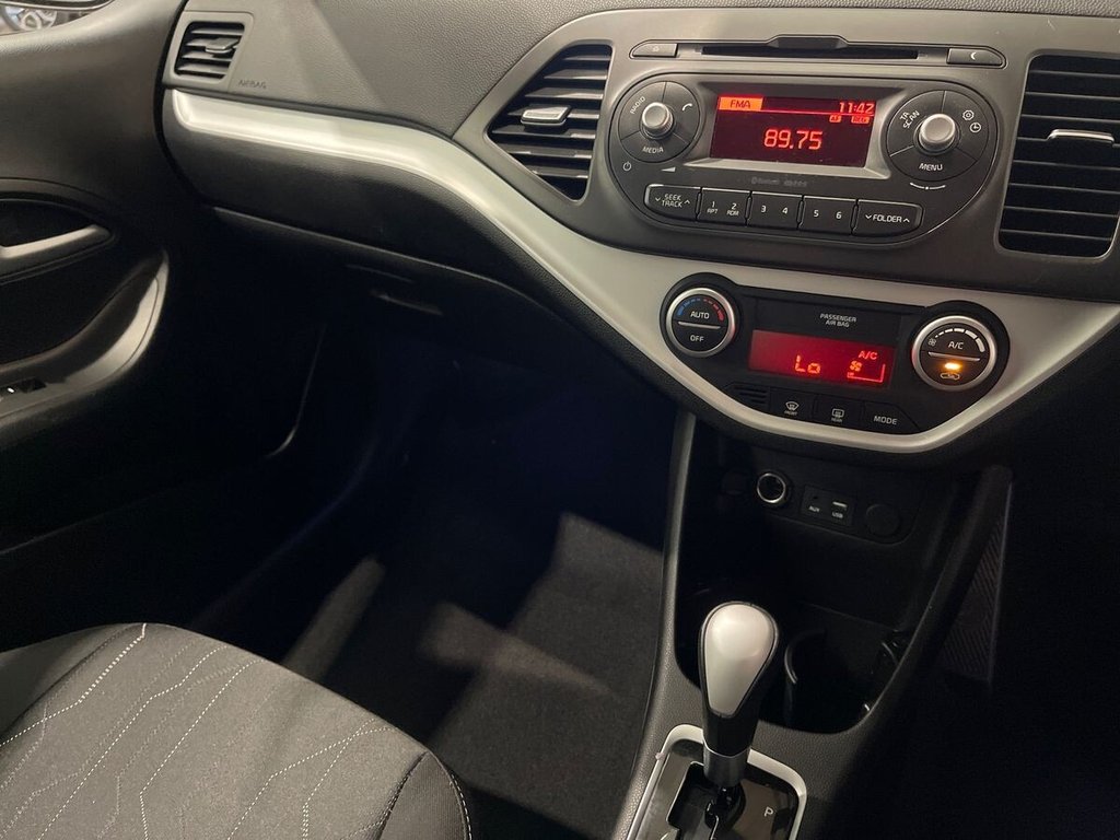 USED 2017 17 KIA PICANTO 1.25 SE Hatchback 5dr Petrol Auto Euro 6 (84 bhp) FULL HISTORY BUY WITH CONFIDENCE