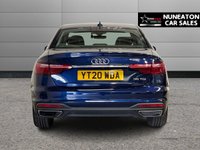 USED 2020 20 AUDI A4 2.0 TDI 35 Technik Saloon 4dr Diesel S Tronic Euro 6 (s/s) (163 ps) APPLE CAR PLAY AND ANDROID AUTO
