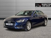USED 2020 20 AUDI A4 2.0 TDI 35 Technik Saloon 4dr Diesel S Tronic Euro 6 (s/s) (163 ps) APPLE CAR PLAY AND ANDROID AUTO